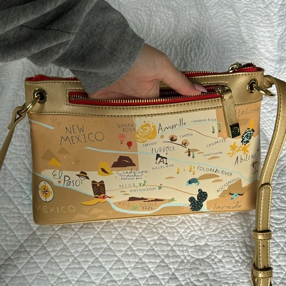 Spartina 449 Texas Crossbody Bag - Picture 6 of 9